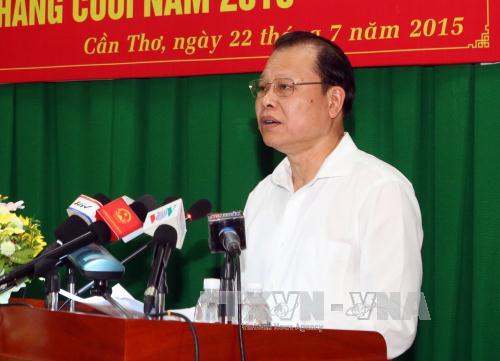 ບັນດາແຂວງ,ນະຄອນເຂດຕາເວັນຕົກພາກໃຕ້ຕ້ອງຍູ້ໄວການສ້າງໂຄງປະກອບການຜະລິດກະສິກຳຄືນໃໝ່